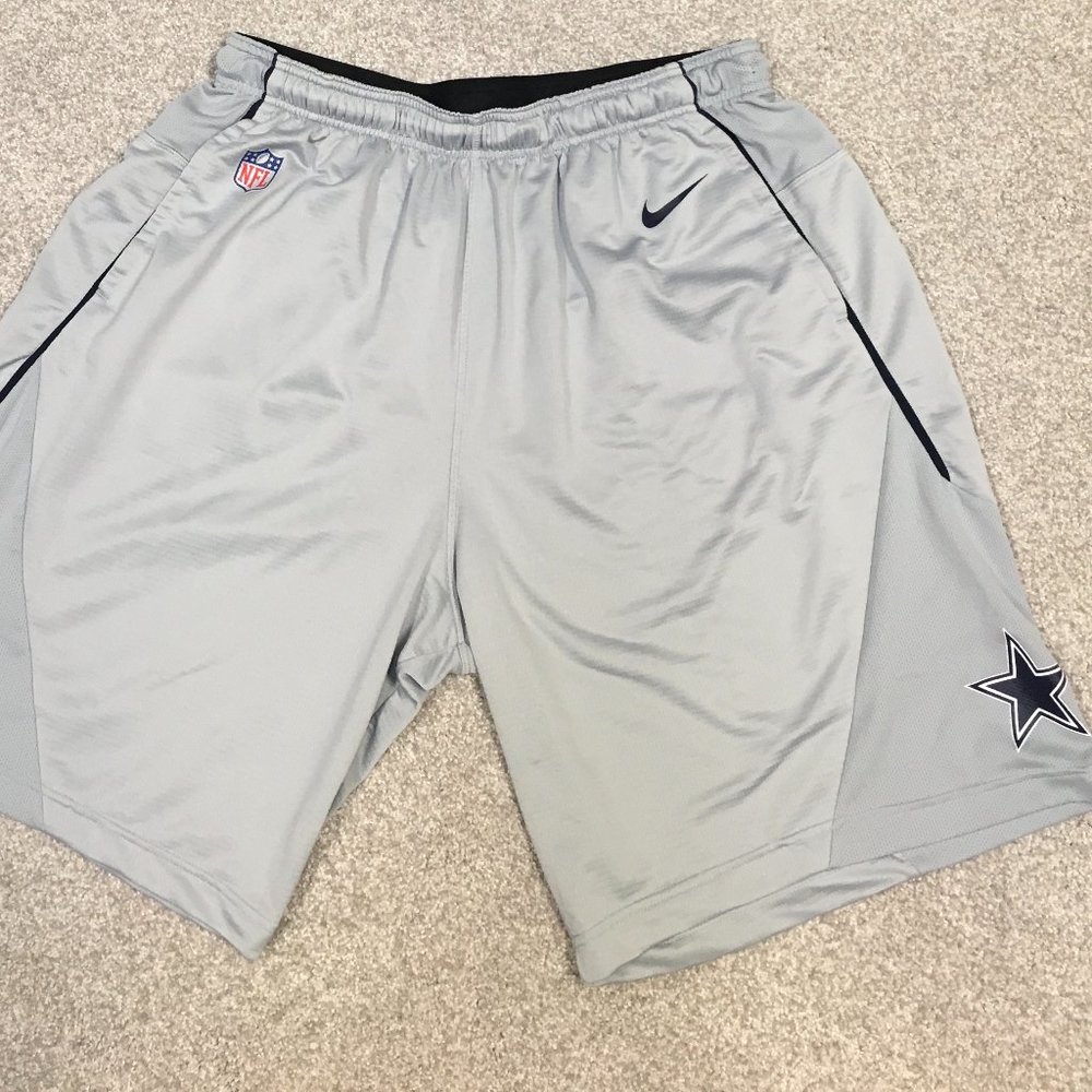 Dallas Cowboys Authentic NFL On-Field Dri-Fit Nike Shorts XL